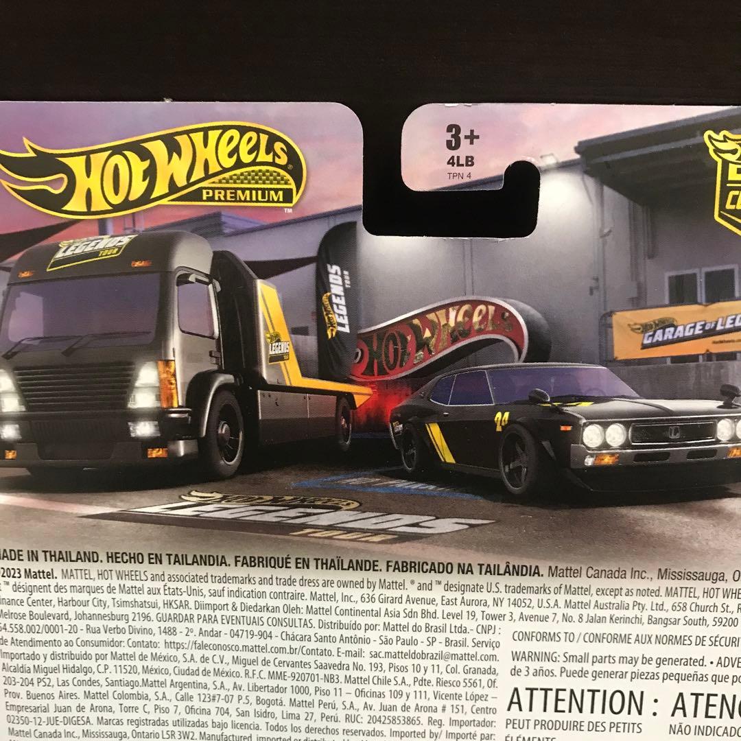 2台 ホットウィール レジェンドツアー ローレル ブタケツ チーム