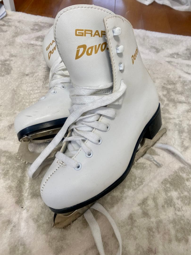GRAF DAVOS フィギュアスケート靴 サイズ35(22.8)