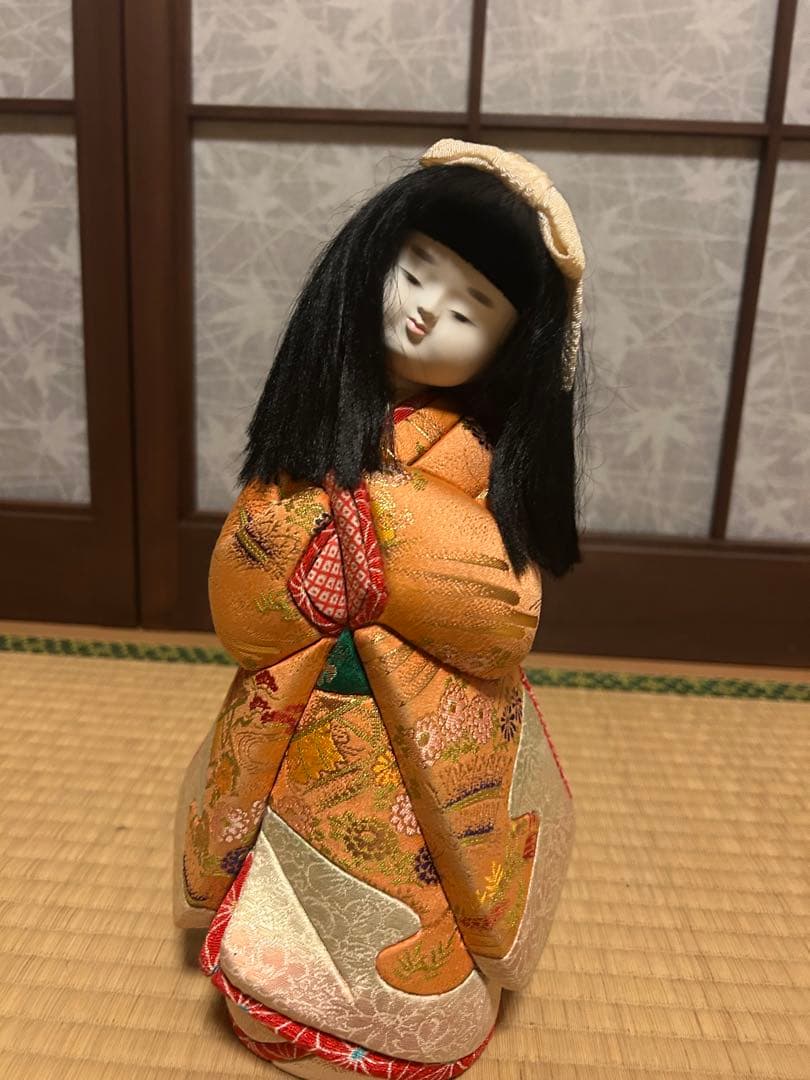 伝統的な日本の人形 いわく　持ちたくない 楽天市場】日本人形 久月 尾山人形 瑞祥 紗綾桜 人形単品 JDQ-A4401