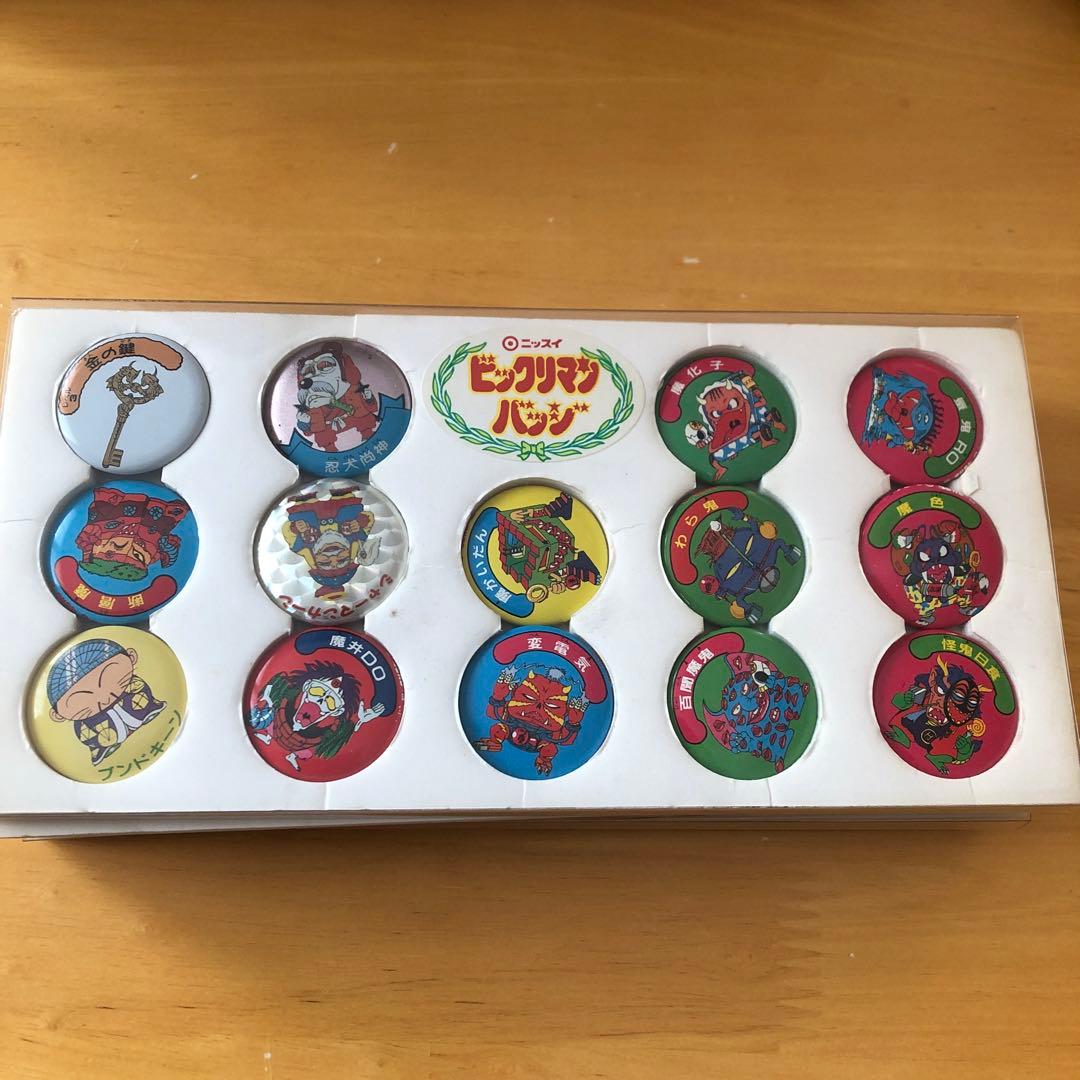 激レア ビックリマンバッジ - メルカリ