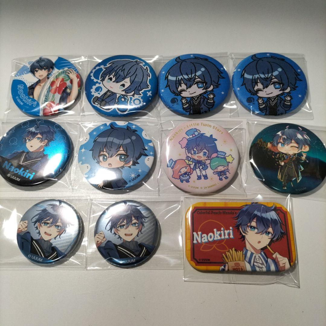 カラフルピーチ なおきり 缶バッジ グッズ-バッチ】カラフルピーチ からぴちコレクションVol.1 缶バッジ