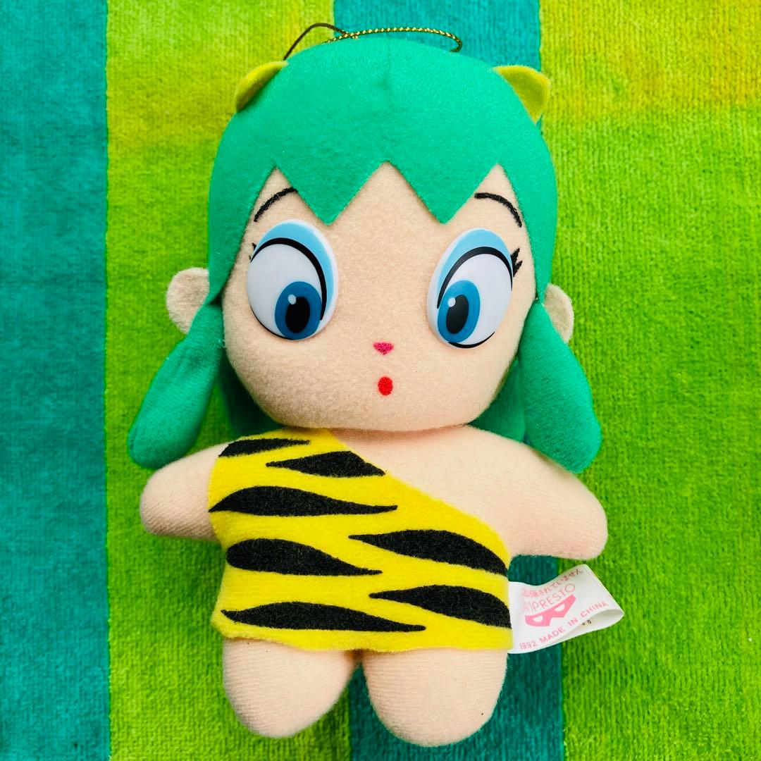 当時物／レア うる星やつら ラム ぬいぐるみ バンプレスト 非売品