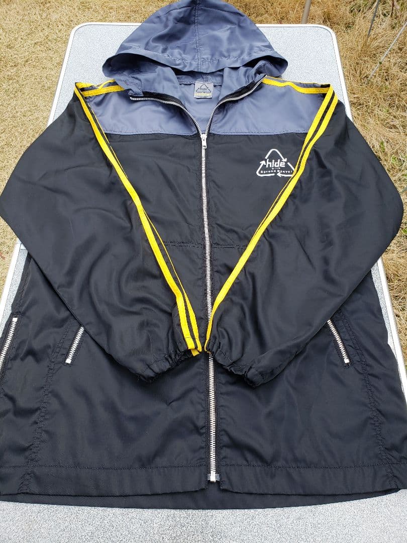 hide with spread beaver　ナイロンジャケット　レア　限定 hide with spread beaver ナイロンジャケット - メルカリ