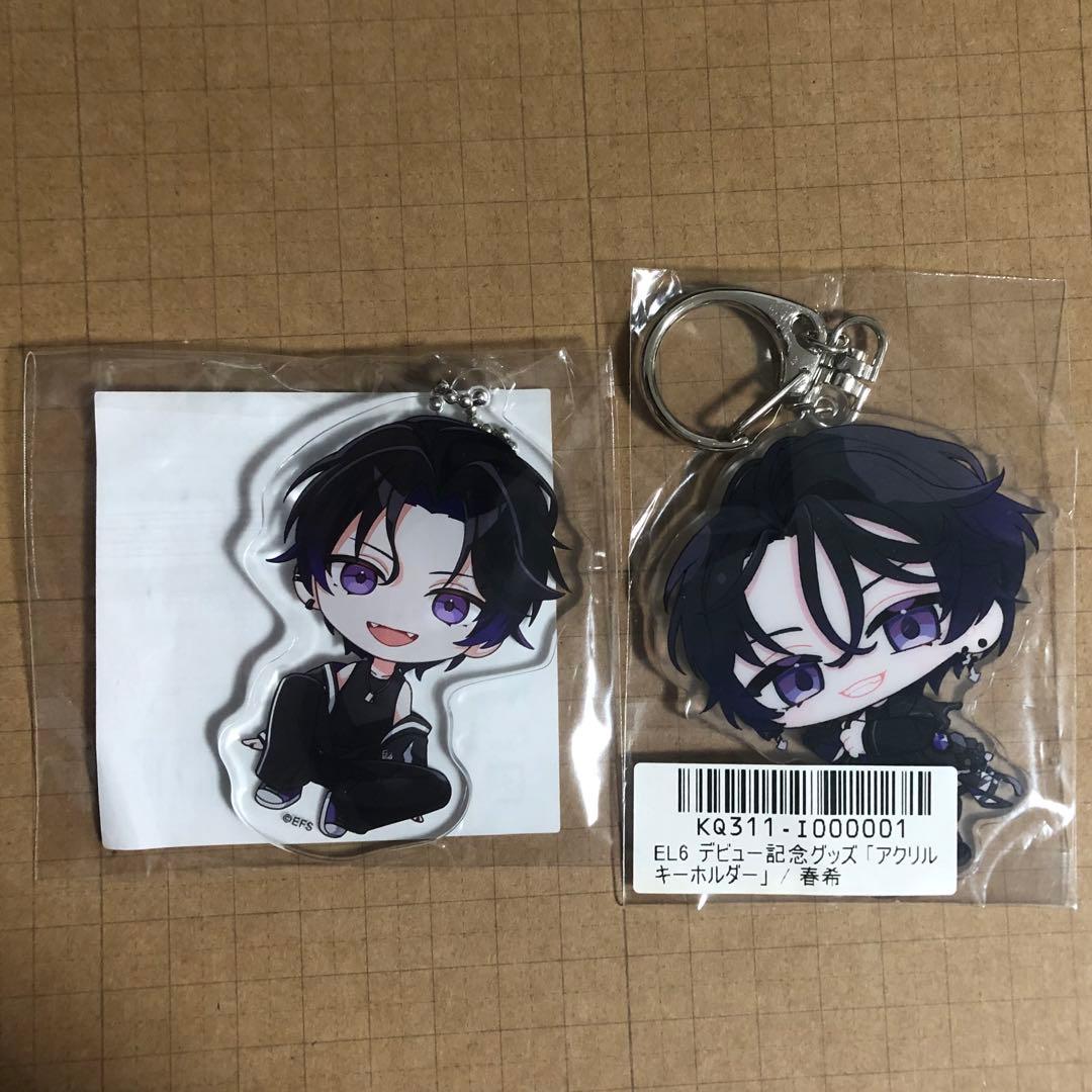 Element Sicks EL6 春希 アクキー、トレカ、缶バッジ - メルカリ