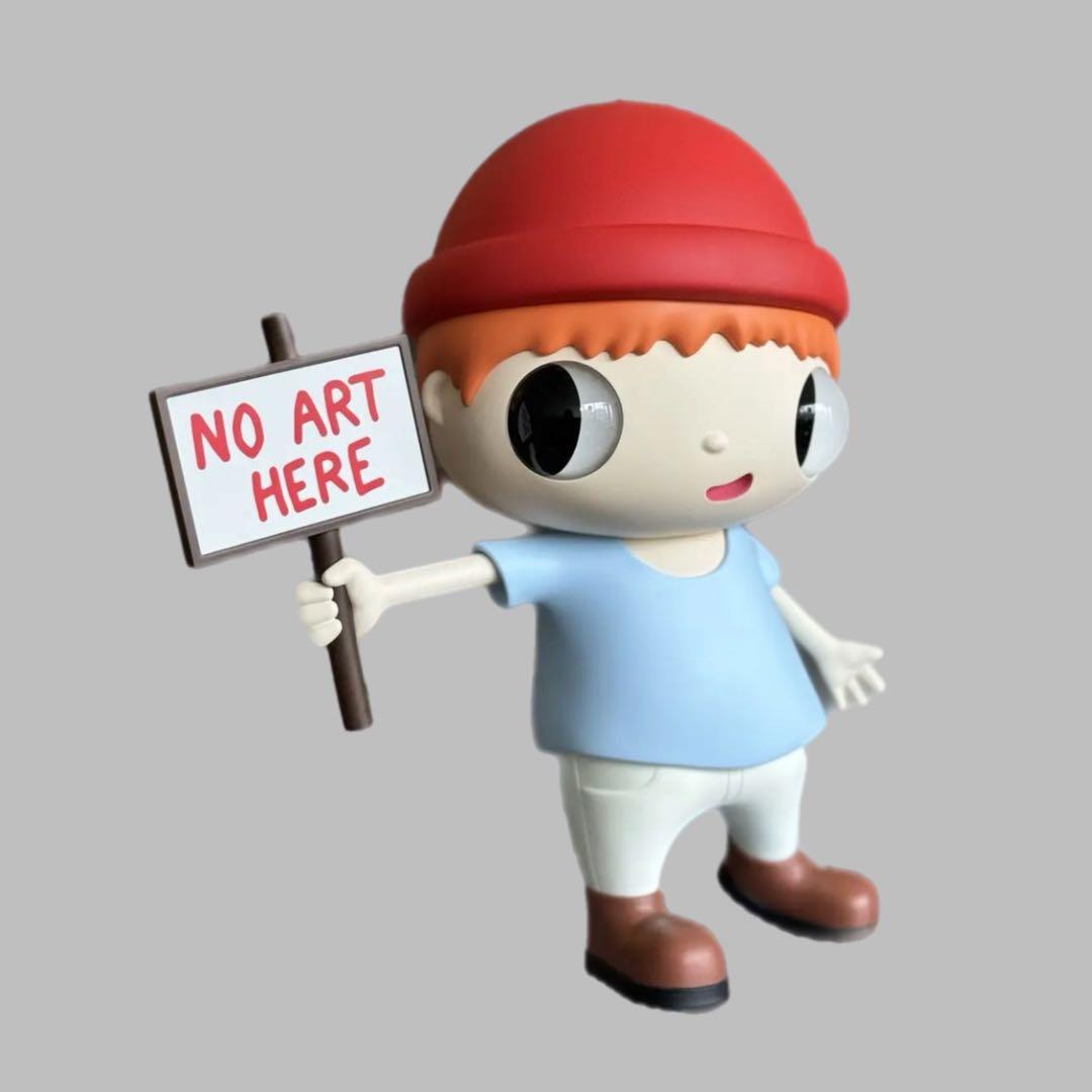 ハビエル・カジェハ　No Art Here ハビエル・カジェハ No Art Here 2G】×Javier Calleja | RUBBER KEY