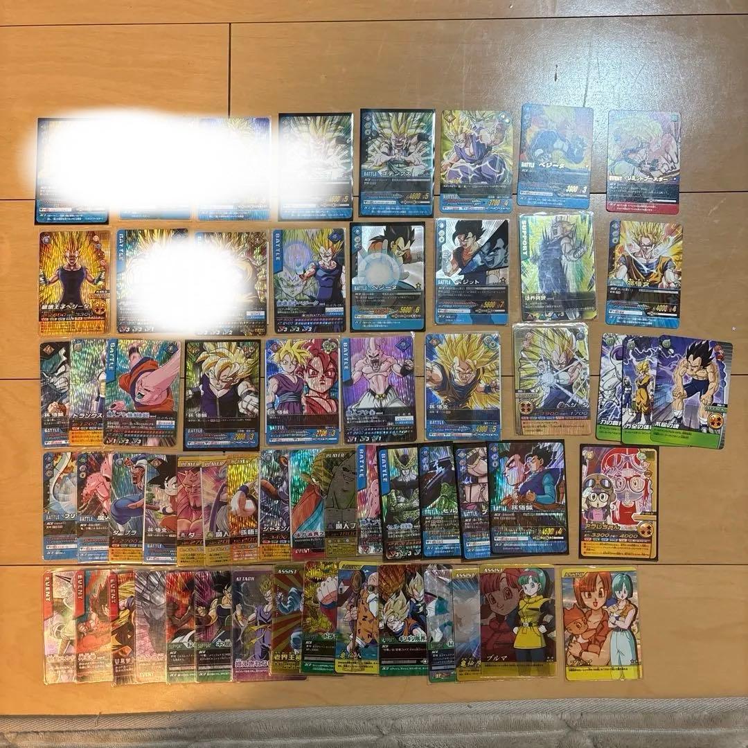 ドラゴンボールデータカードダス まとめ売り ドラゴンボールZ データカードダス 爆レアまとめ売り - メルカリ