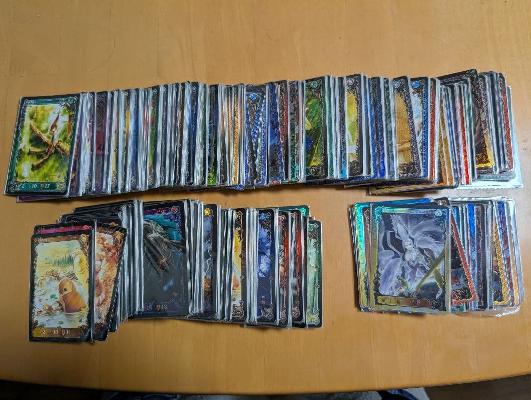 アヴァロンの鍵　カード　多分コンプセット　大量 アヴァロンの鍵 超貴重‼︎大量セット‼︎ - メルカリ