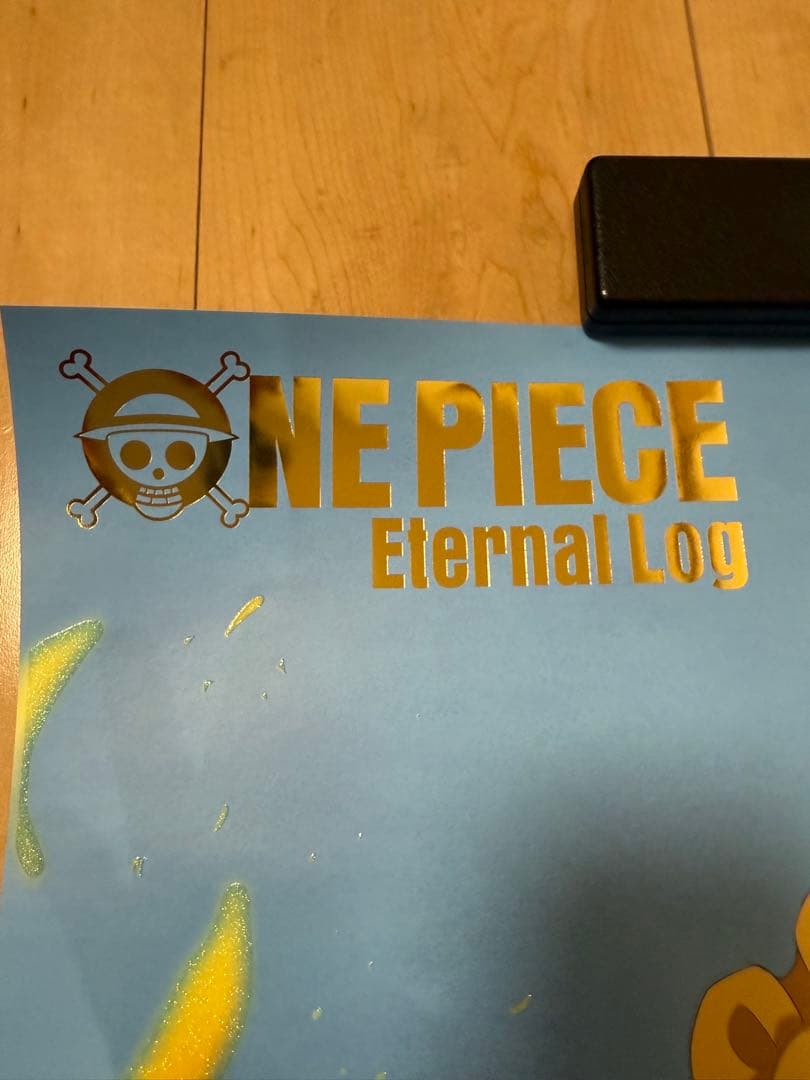 ONE PIECE Eternal Log 特殊加工印刷B2ポスター - メルカリ