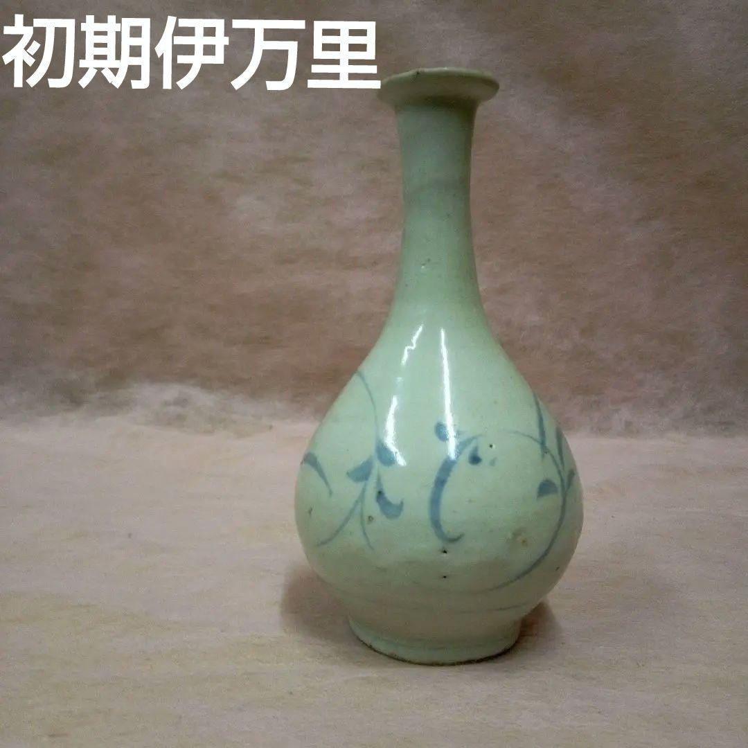 TAになります、　初期伊万里　徳利　古美術　骨董品 楽天市場】骨董○初期伊万里染付松竹梅文徳利○H25cm | 江戸時代-17