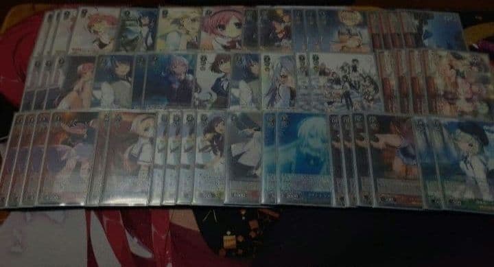 ヴァイスシュヴァルツ　グリザイアファントムトリガー　8電源　デッキ　パーツ付 ここから始めるWS:グリザイア：ファントムトリガー【構築雑記】｜しむ