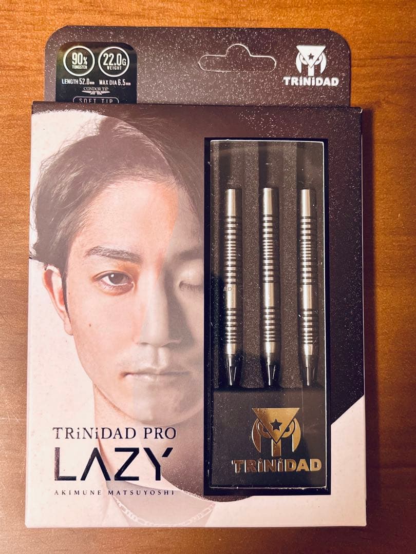 【トリニダード】レイジー 松吉輝宗モデル エスダーツ限定モデル 2BA バレル【トリニダード】レイジー タイプ2 松吉輝宗モデル エスダーツ