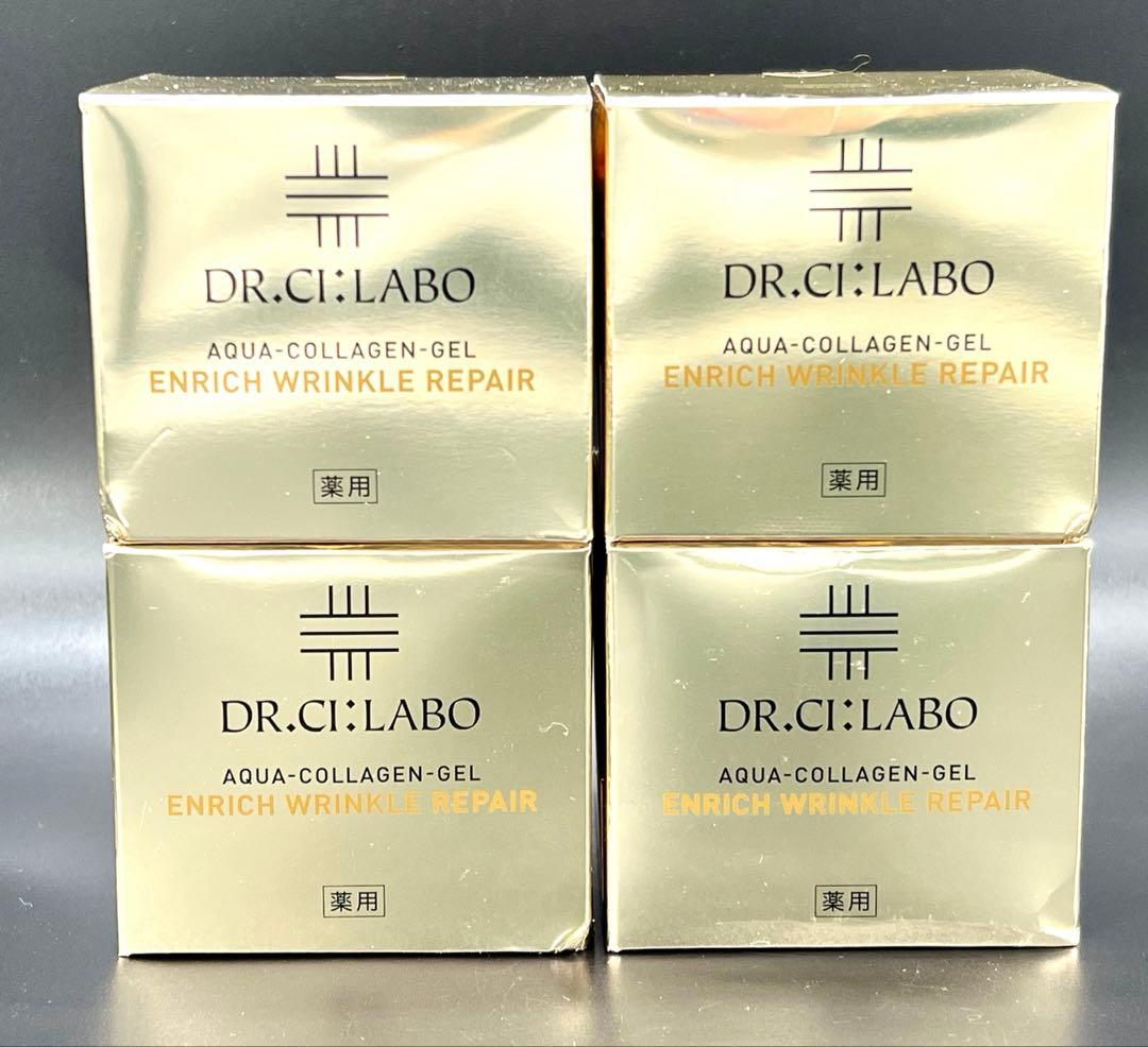 220g ドクターシーラボ　エンリッチリンクルリペア　アクアコラーゲンゲル 薬用アクアコラーゲンゲル エンリッチリンクルリペア｜口コミ・効果