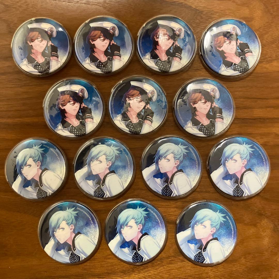 うたプリ ML Mistic Light 缶バッジ 嶺二 藍 - メルカリ