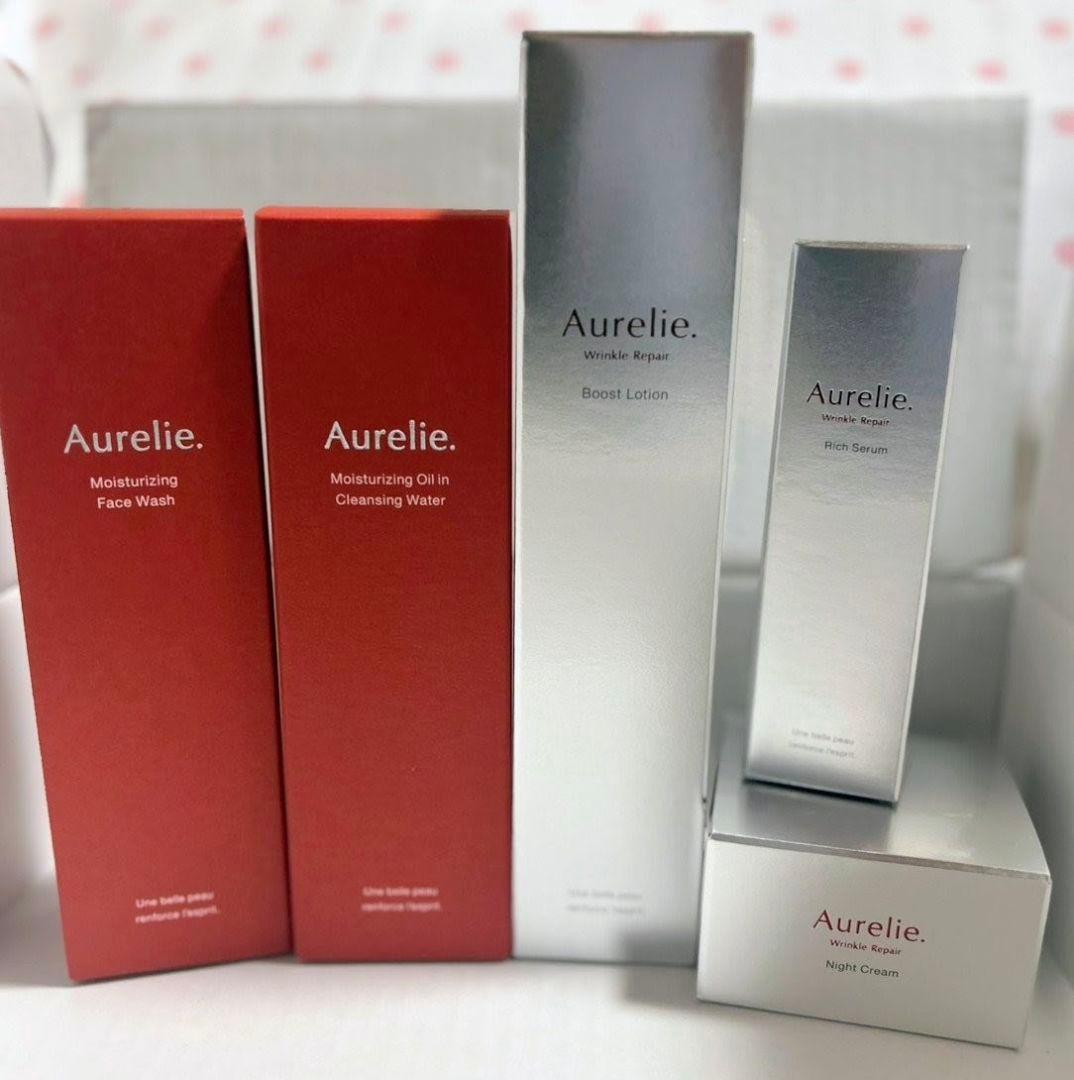 Aurelie.（オレリー）プレミアムエイジングセット -