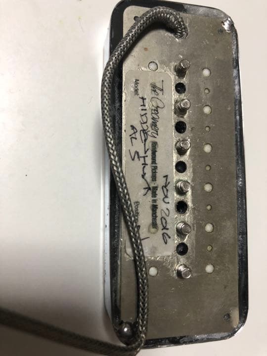 値下げ中The Creamery / P90サイズハムバッカー Custom Handwound Replacement Vintage and Modern P90 Pickups: P90