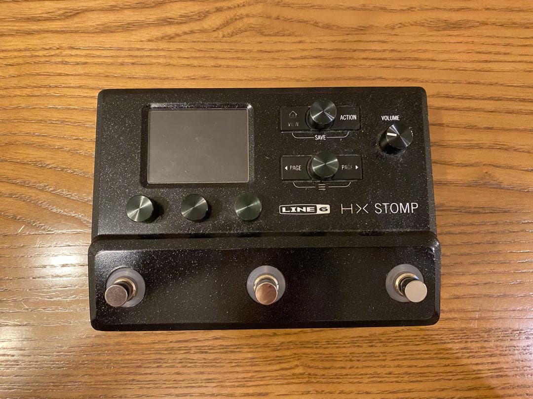 LINE 6 HX Stomp ギターエフェクター HX Stomp - Line 6 Japan