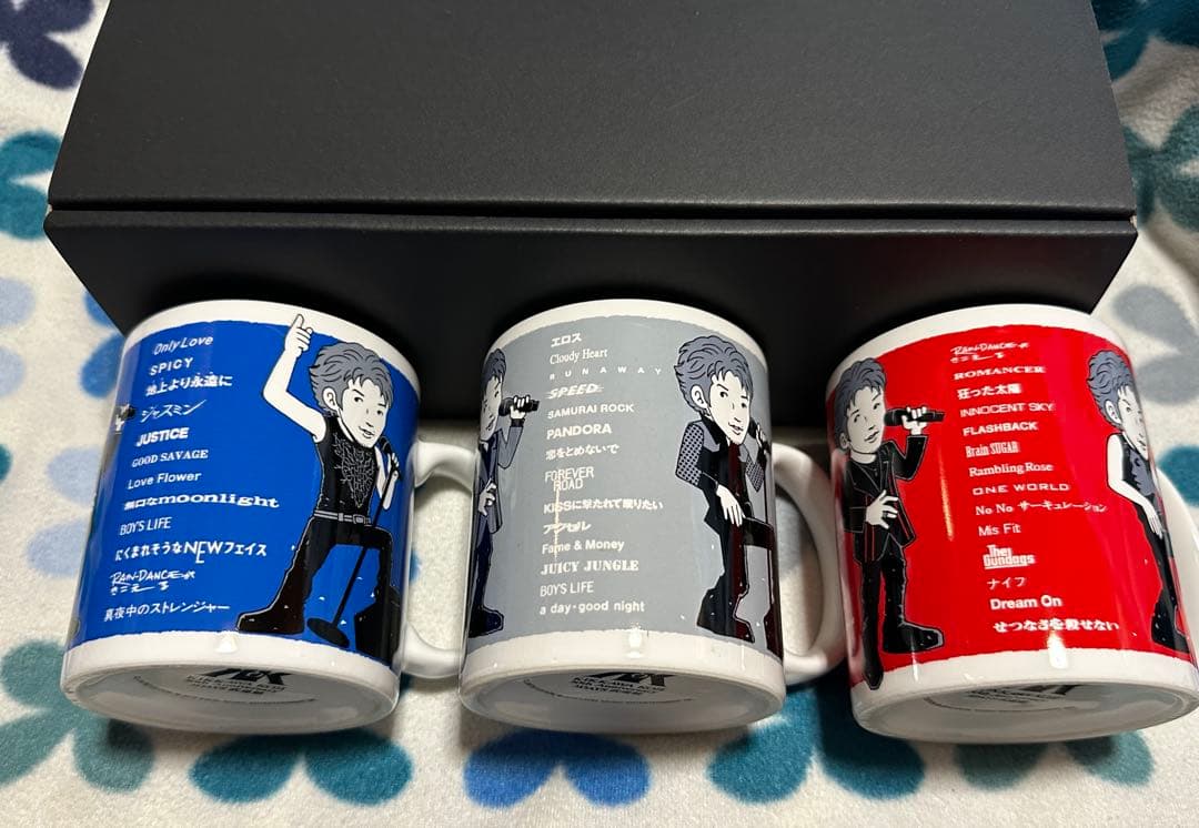 吉川晃司 マグカップセット 吉川晃司さんanniversary公式マグカップセット 【公式通販】