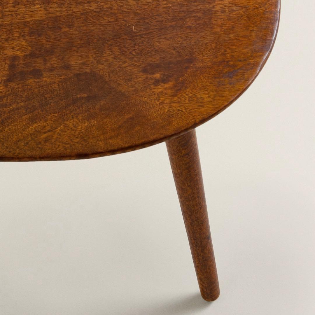 ZARAHOME ベベル ウッドテーブル 中 - メルカリ