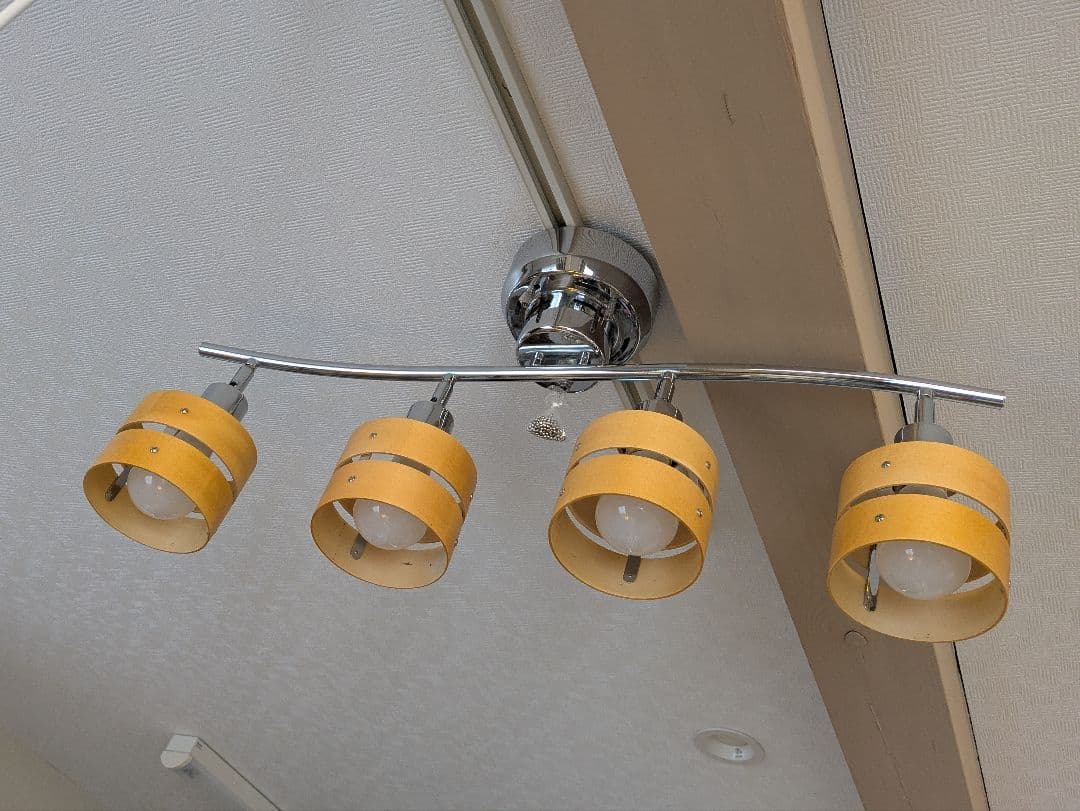 日昇 スポットシーリングライト4灯 BBS-049C 3個＋BBS-113 1個 - メルカリ