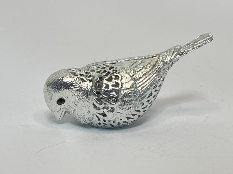 【美品】クリストフル リュミエール コレクション 小鳥 フィギュリン A 美品】クリストフル リュミエール コレクション 小鳥 フィギュリン A