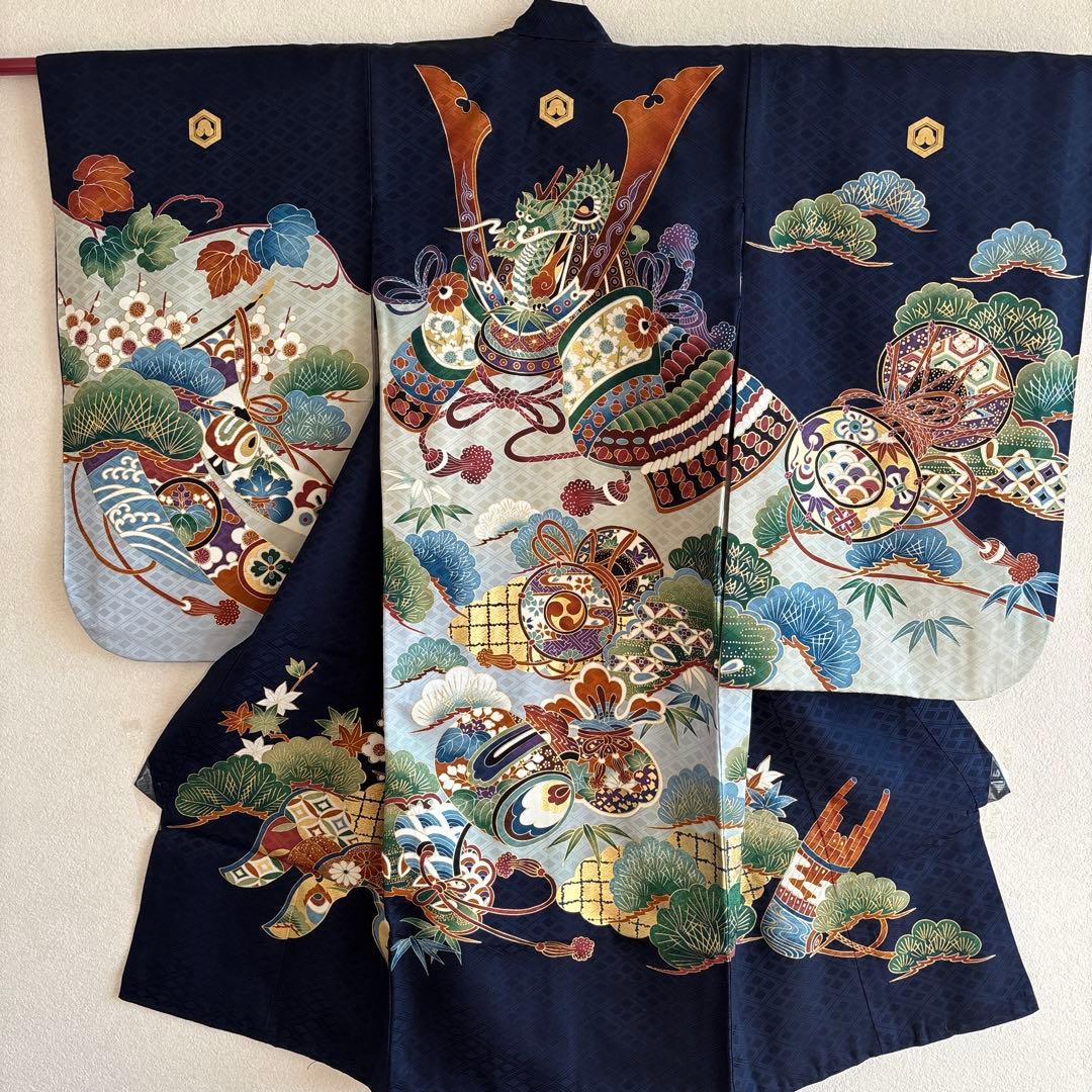 No.3 正絹　男の子お祝い着　のしめ　七五三 000000026489-01.jpg?size=org&t