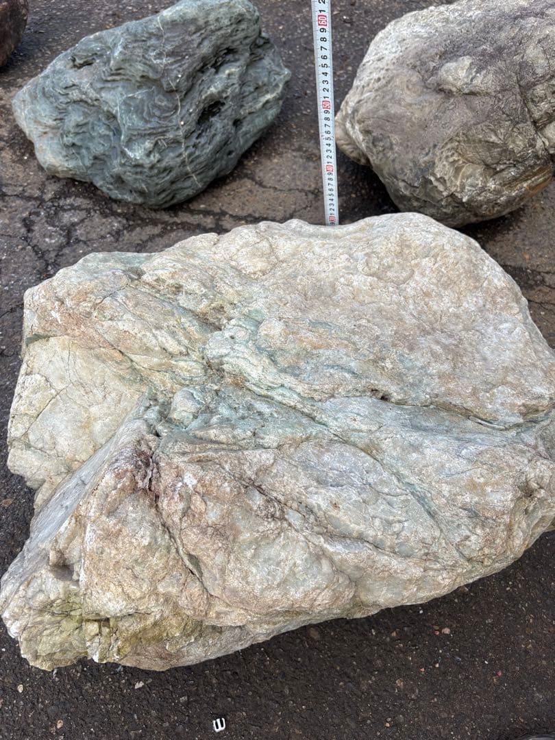 小滝川由来 天然石 庭石 90cm級 真贋不明 小滝川由来 天然石 庭石 90cm級 真贋不明 小滝川由来 天然石 庭石 90cm