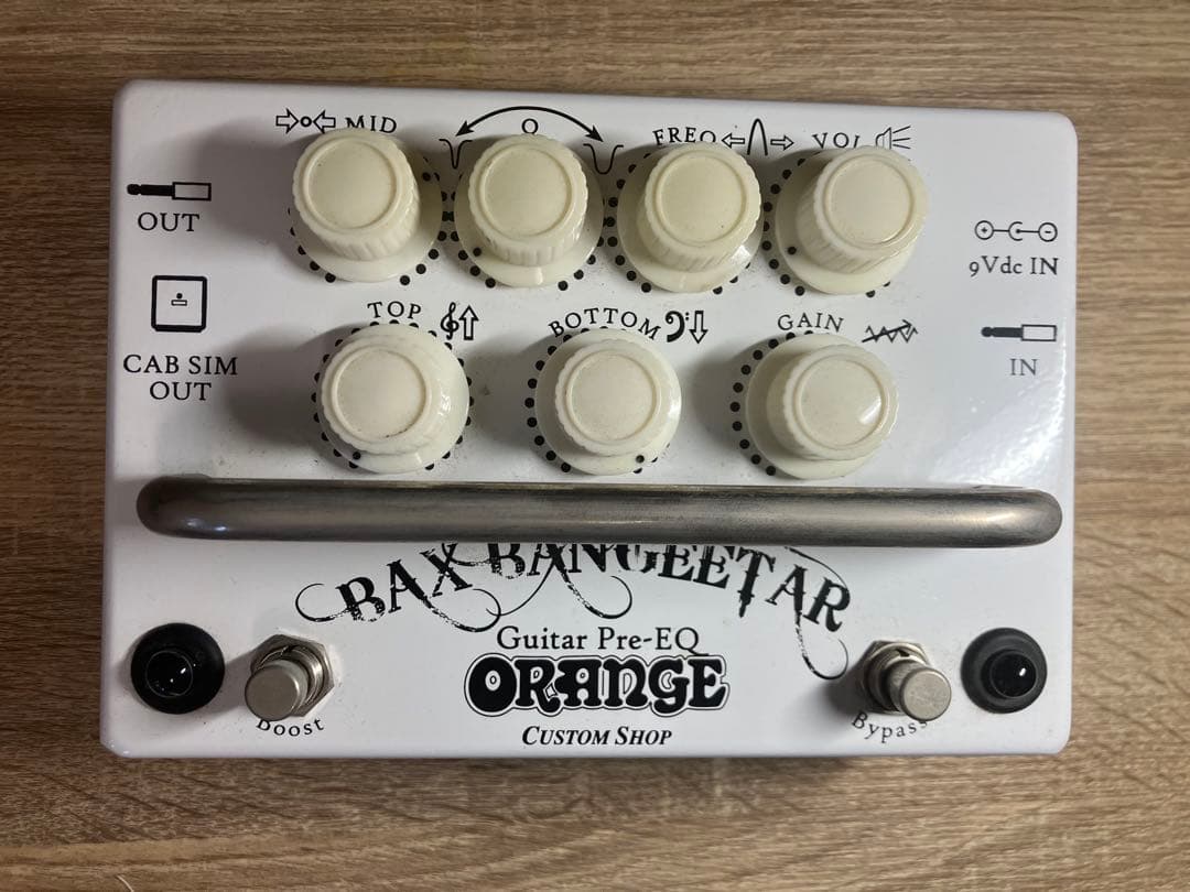 ORANGE BAX BANGEETAR ギタープリアンプ オーバードライブ ORANGE / Bax Bangeetar Guitar Pre-EQ [Digimart Product Review
