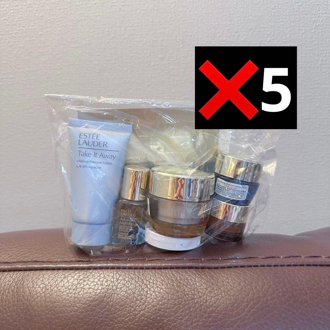 ESTEE LAUDER スキンケア トライアルセット*5 エスティ ローダー（ESTEE LAUDER） スキンケア トライアル セット