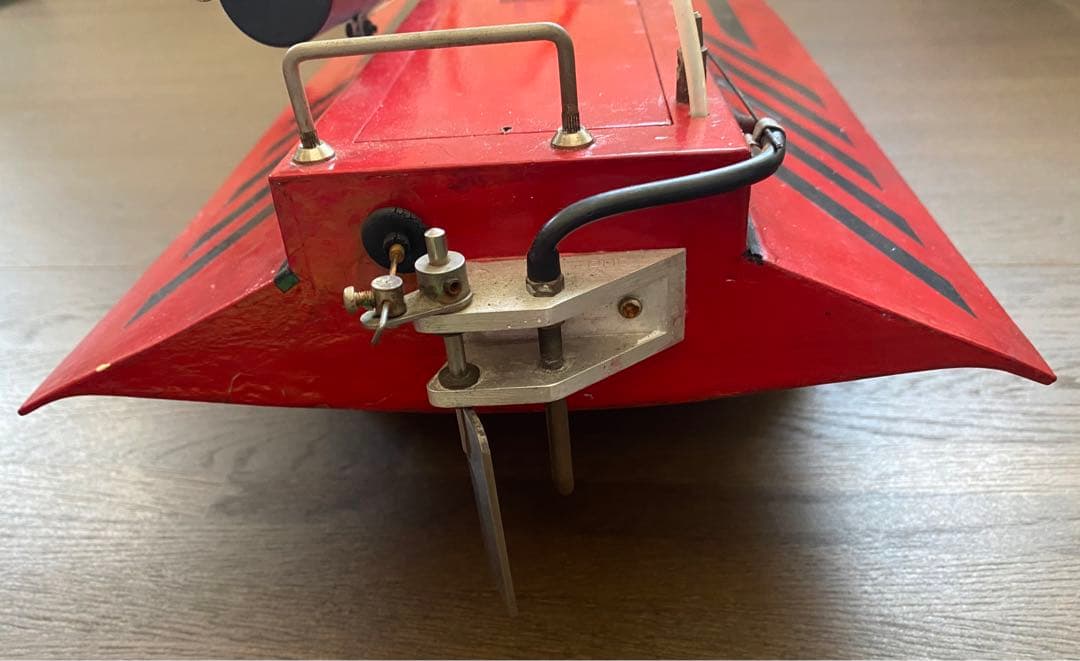 激レア 大島模型 マヌカイ 20 オメガタイプ RC艇ラジコンボート 当時物