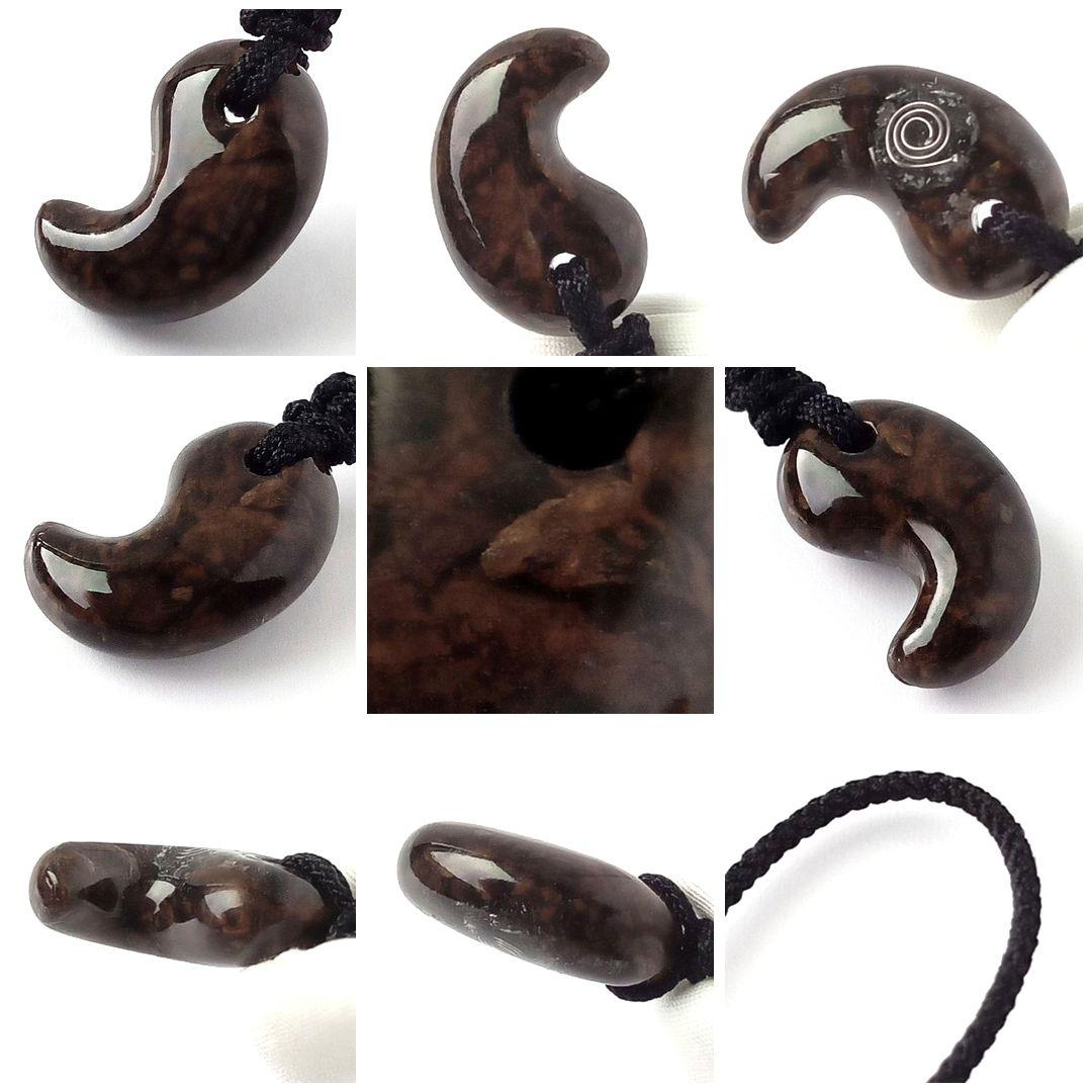 勾玉オルゴナイト｜桁外れの強力なパワーであなたに幸運を｜セリコ