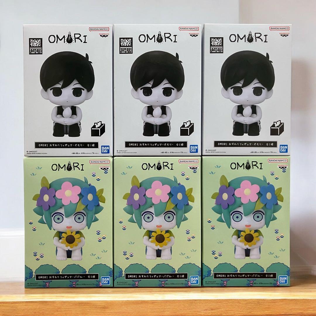 OMORI おすわりフィギュア オモリ バジル 6個セット OMORI おすわりフィギュア オモリ バジル 6個セット - メルカリ