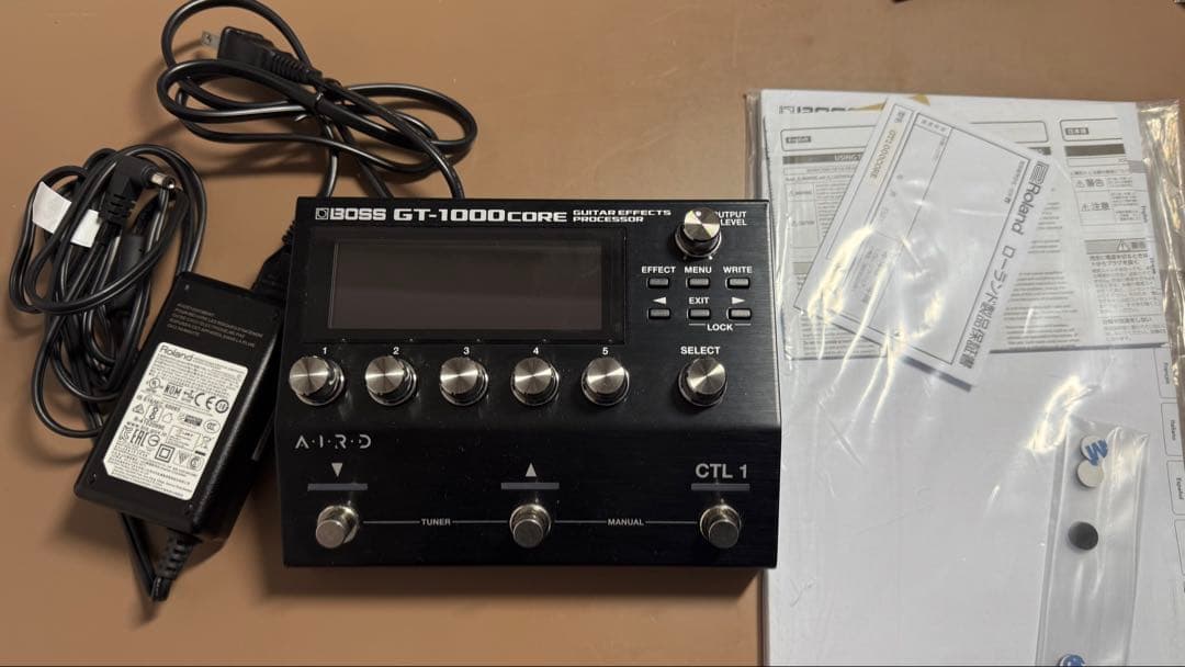 BOSS GT-1000core マルチエフェクター BOSS GT-1000 CORE マルチエフェクター ボス GT1000CORE | 島村楽器