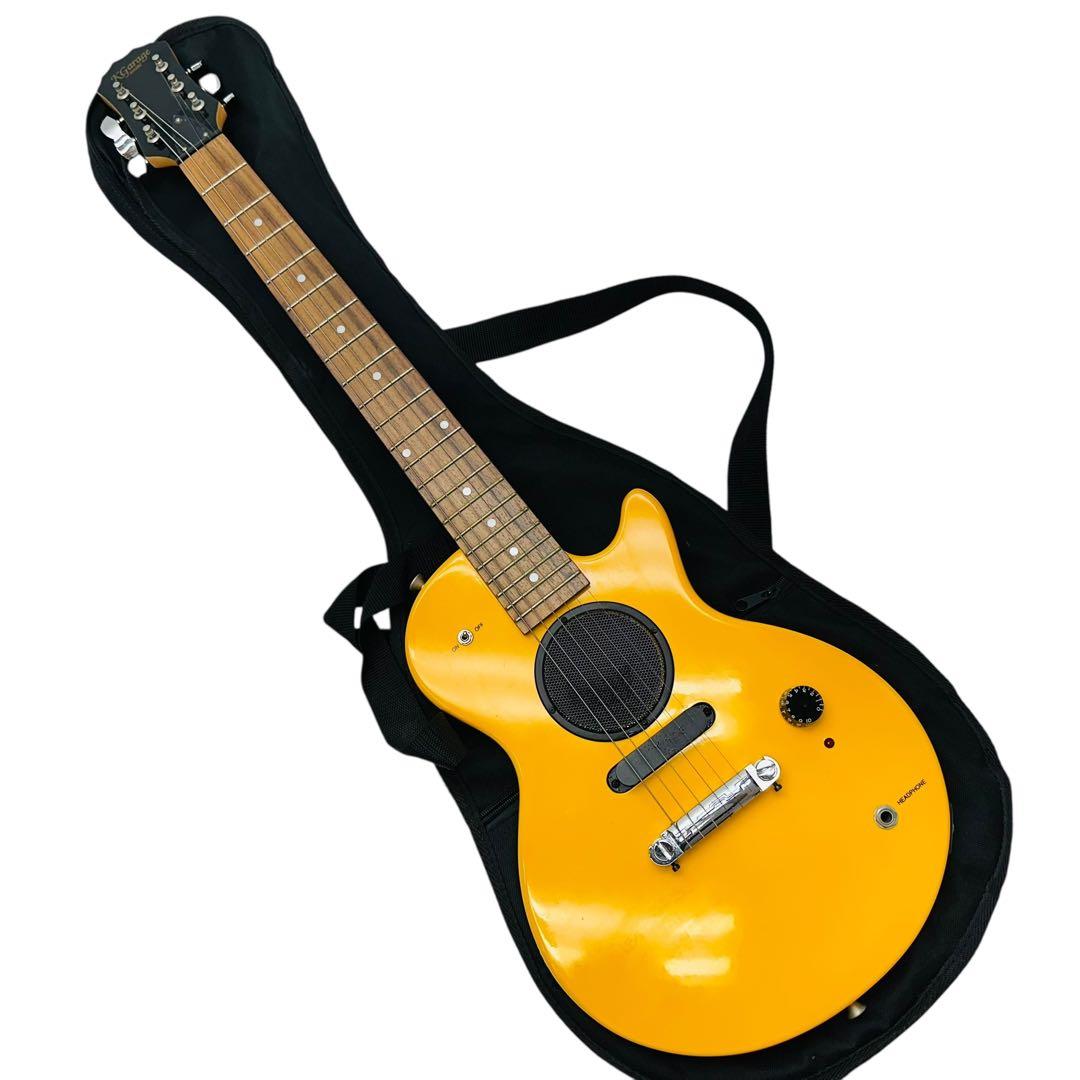 K Garage アンプ内蔵　ギター　スピーカー内蔵 K-GARAGE (SLP-180) Les Paul Junior mini – scrapbook