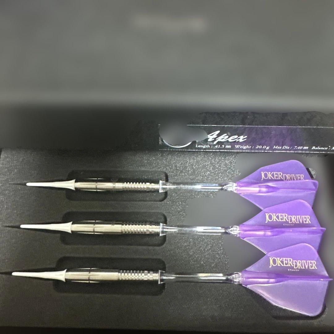 新品未使用 JOKER D APEX ダーツ > ソフトダーツ > ブランド【サ行】 > ジョーカードライバー