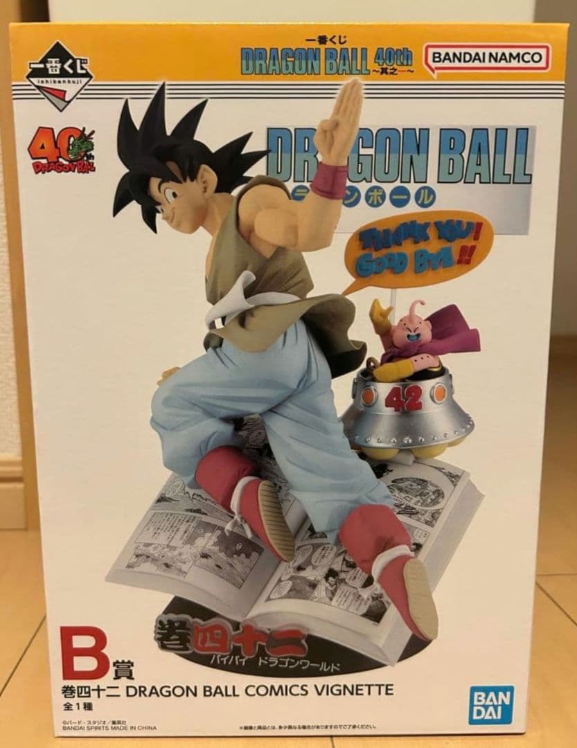ドラゴンボール　一番くじ　40th b賞　第42巻　新品未開封 一番くじ ドラゴンボール 40th 其之一 B 賞 42巻 DRAGON BALL COMICS