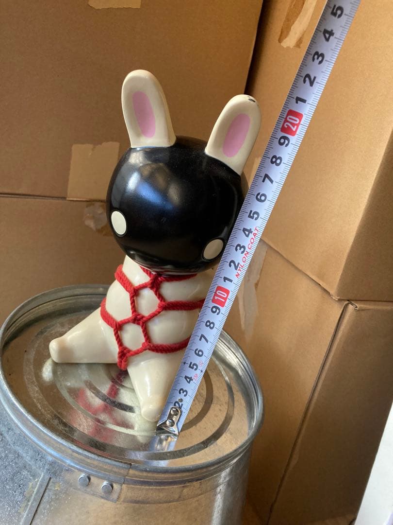 ウサギ型フィギュア 奇譚屋　緊縛シリーズ　作家物　エディション