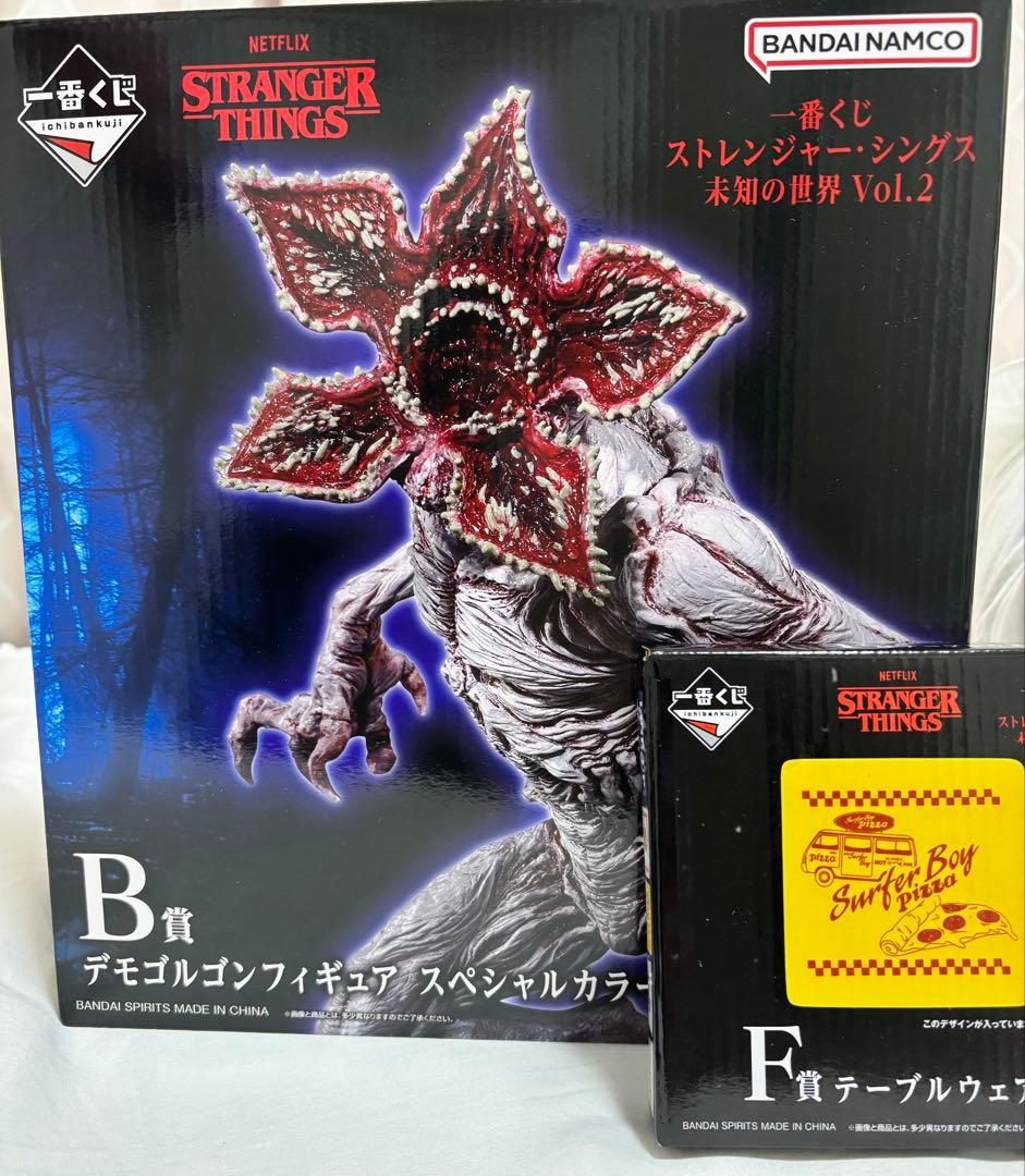 ストレンジャーシングス 一番くじ B賞 デモゴルゴンフィギュア デモゴルゴン」フィギュアも！ 「ストレンジャー・シングス」一番くじ