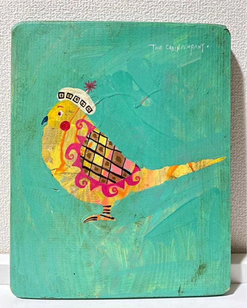 THE CABIN COMPANY 鳥のアクリル画 鳥の絵ワイルドバードペイント – ワイルドバードペイントはアクリル
