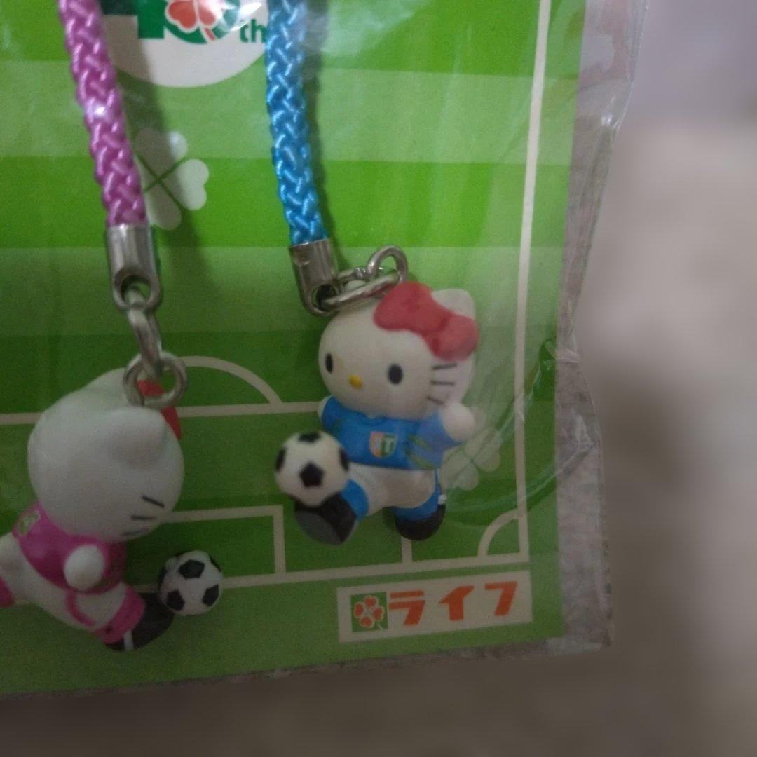 新品未開封】ハローキティ 2006年 ライフオリジナル ストラップ 根付け