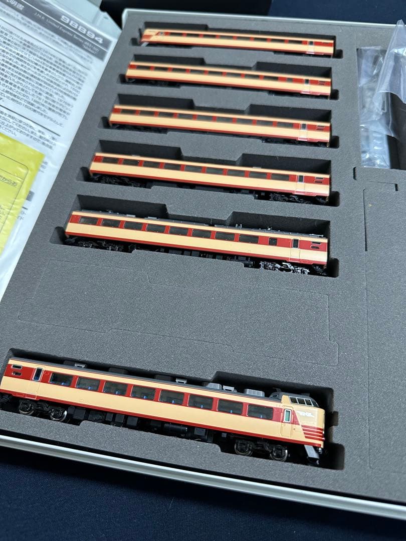 トミックス98894 国鉄485系1500番台 特急いしかり北海道 485-1500系特急電車（いしかり）セット 品番：98894 鉄道模型 TOMIX