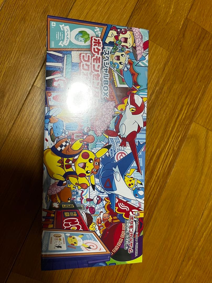 スペシャルBOX ポケモンセンターフクオカ シュリンク付き　未開封 スペシャルBOX『ポケモンセンターフクオカ』【未開封BOX】{-}