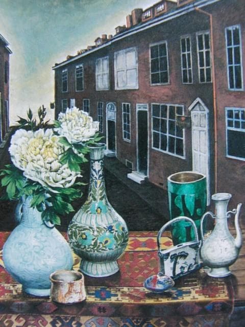 安田 謙【街角静物】、希少画集画、状態良好、新品高級額装付 - メルカリ