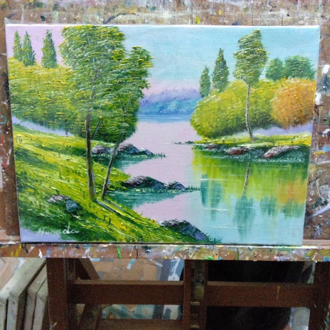 静かな湖 静かな湖畔