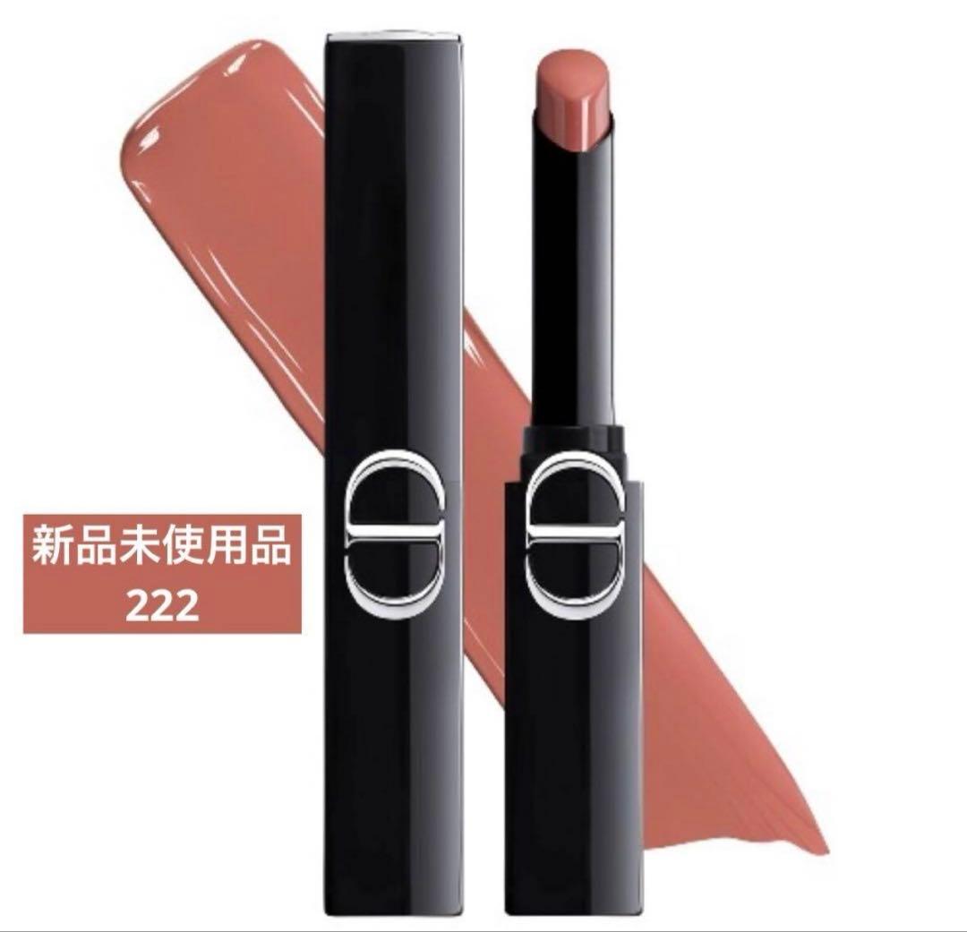 限定品【222】Dior ルージュオンステージ 新品未開封 新品未開封 限定色222 DIOR ルージュ ディオール オン ステージ リップ