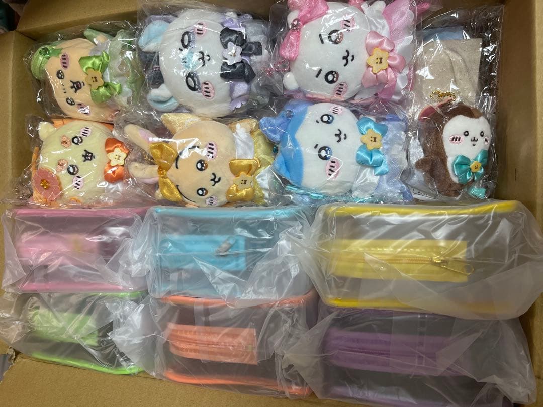 超まじかるちいかわ豪華セット21点+ノベルティ 東京駅で開催された『まじかるちいかわ』のノベルティはこちらです