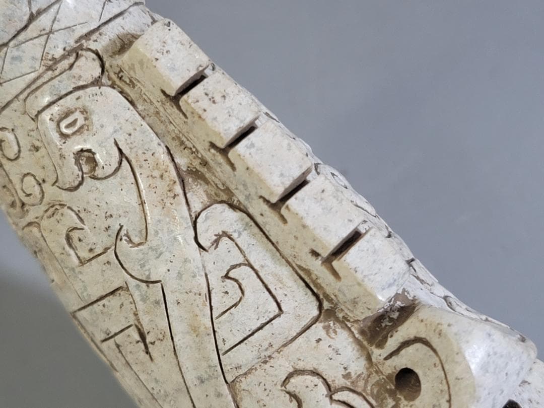 中国 石刻 人物 刃 置物 二件 DT379 - メルカリ