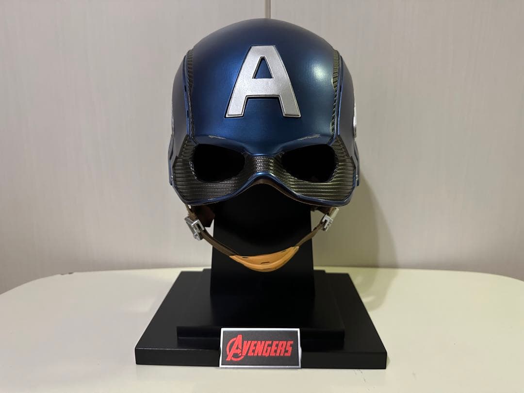 キャプテンアメリカ　等身大ヘルメット Amazon.co.jp: [Killerbody] キャプテンアメリカ マスク ヘルメット