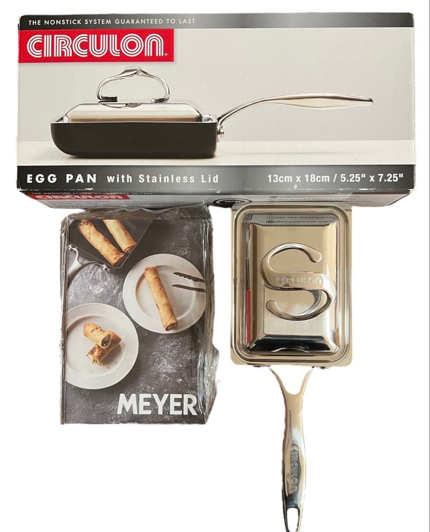 【極美品】MEYER マイヤー　サーキュロン　エッグパン Amazon｜マイヤー(Meyer) エッグパン「サーキュロン ウルティマム