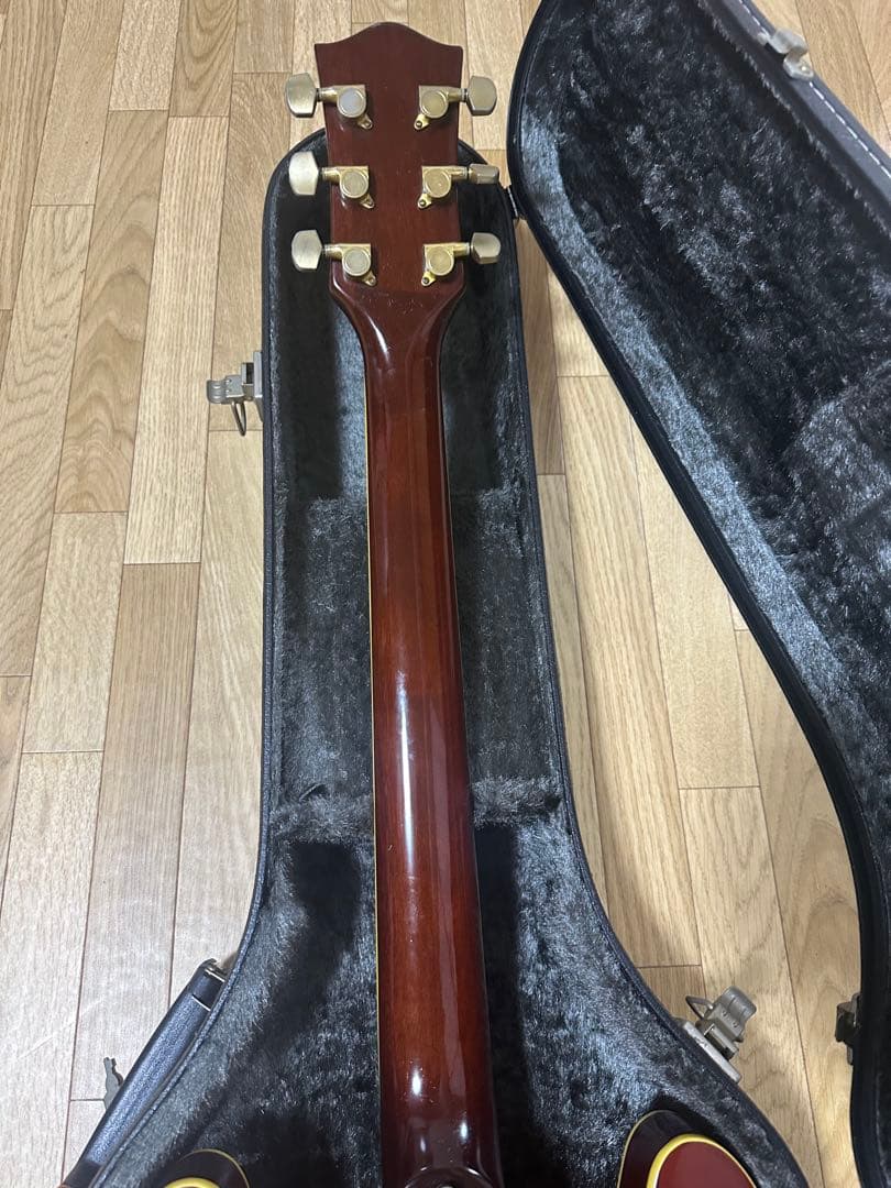 エレキギター サンバースト ハードケース付属 J & G Daniels - メルカリ