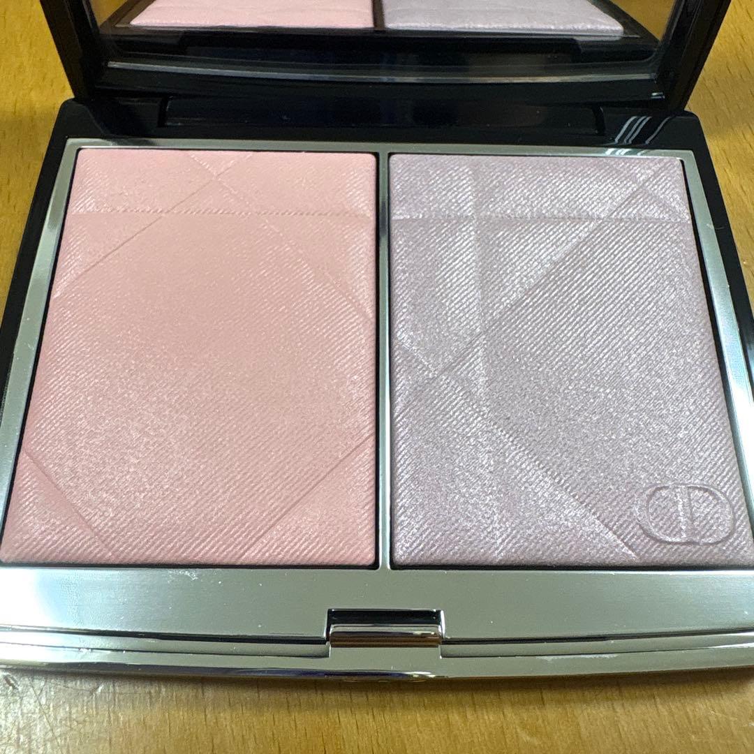 ディオール スキン ルージュ ブラッシュ カラー&グロウ おまけ(巾着)付き